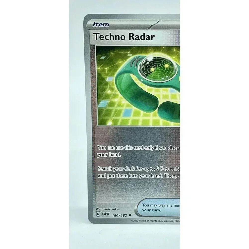 Techno Radar‎ 180/182 Reverse Holo Paradox Rift Pokemon TCG NM Unplayed